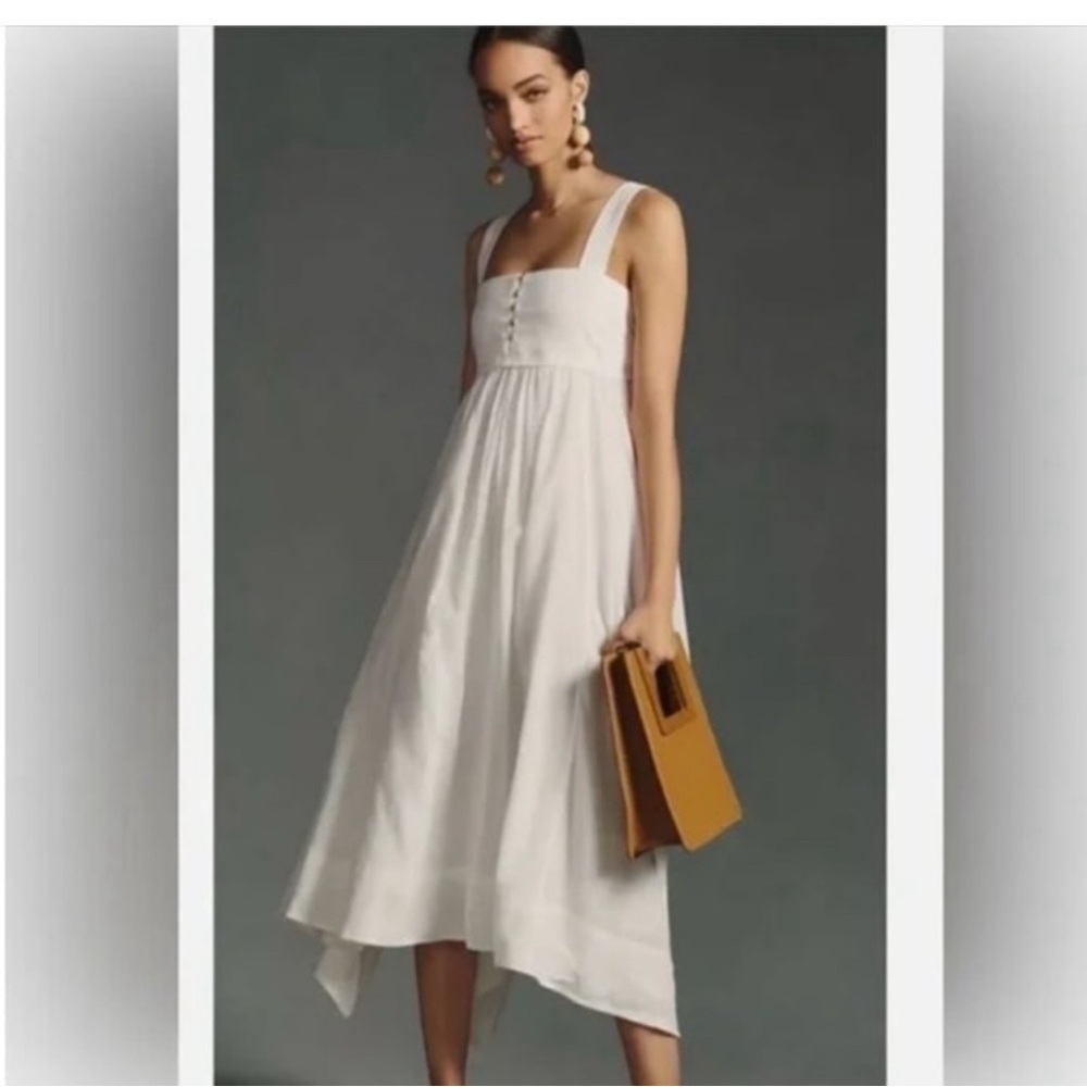 Pilcro size small white Dress